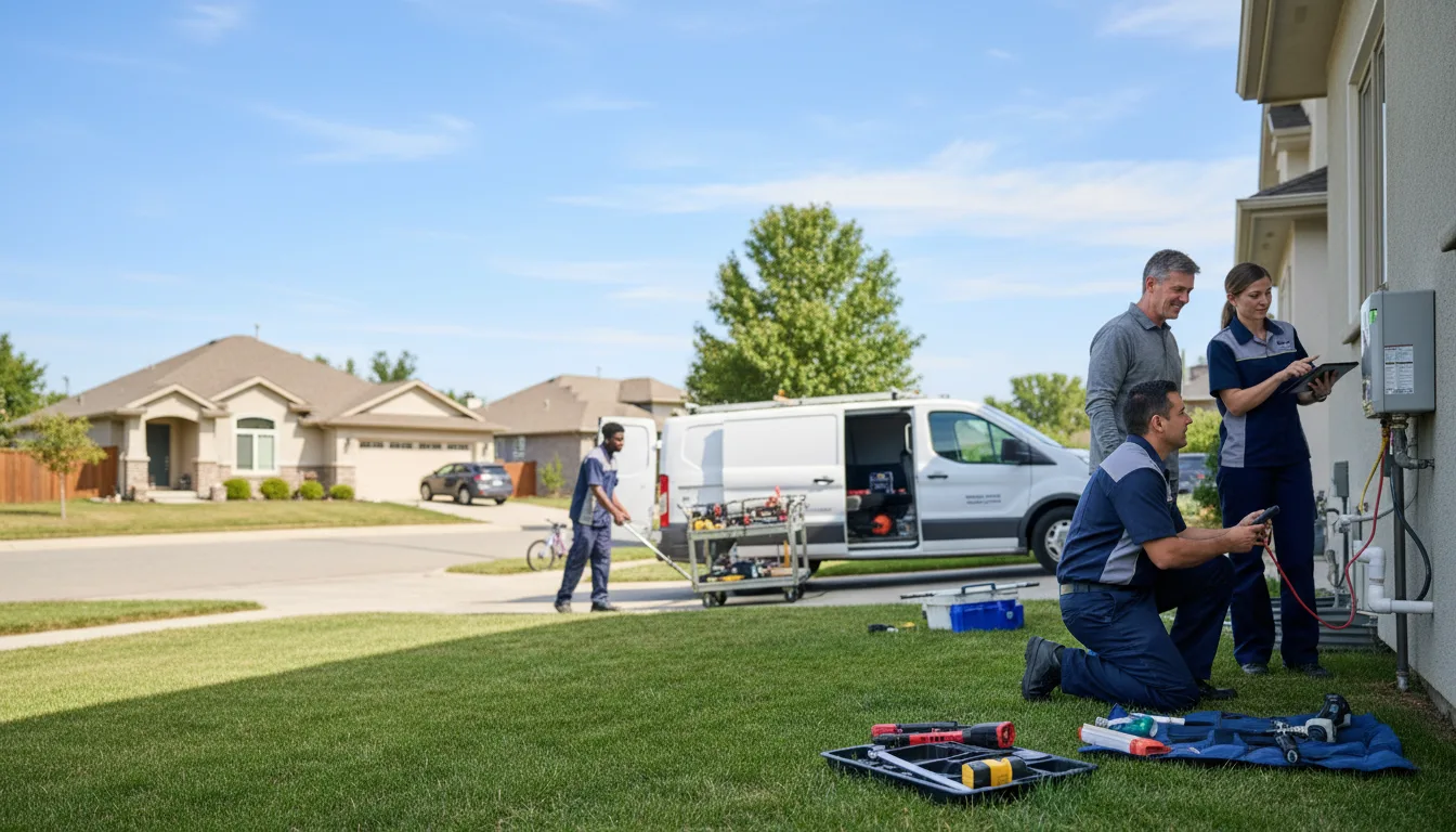 Tankless water heater service in Klamath, CA
